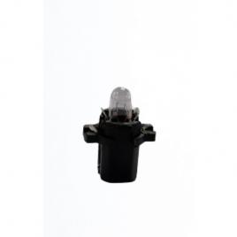 Bec halogen t5 b8,3d 12v 1.2w negru