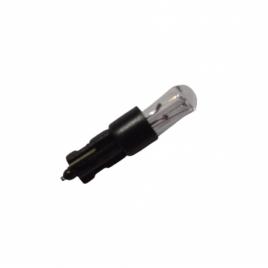 Bec halogen t5 bx2d 12v 1.2w negru