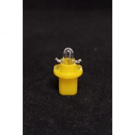 Bec halogen t5 bx8.5d galben