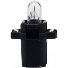 Bec halogen12v 1.2w t5 b8.5s negru