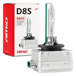 Bec xenon tip d8s 35w 5000k amio basic