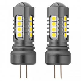 Becuri cu led-uri canbus 3030 18smd hp24w alb 12v/24v