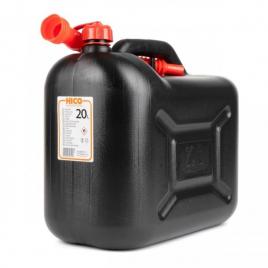 Canistră combustibil, plastic, 20l