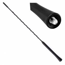 Cap antena auto aluminiu 6mm antm08