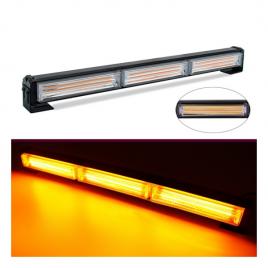 Lumini de avertizare galbene, 3 leduri, stroboscop intermitent, 12-24 v