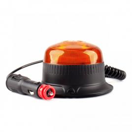 Lampă de avertizare, w21ml, magnetica, r65, r10, 18led, 12/24v, ip56