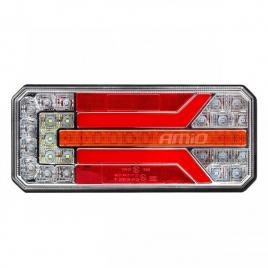 Lampă spate, cu led, amio, rcl-01-r, dinamică, dreapta