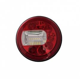 Lampa spate lucy led rotunda stanga