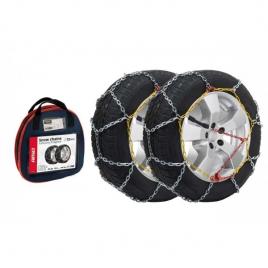 Lanțuri pentru zăpadă,12 mm, geanta de transport, kn-100, set de 2 buc
