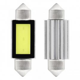 Led sofit, cob 3, 39 mm, canbus, 12v, culoare alb