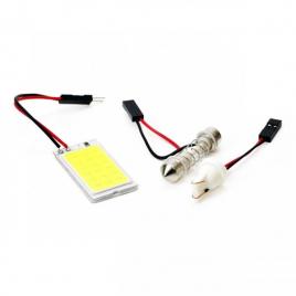 Led t10, 1 cob-18 12v