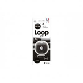 Odorizant auto, aroma car loop - negru