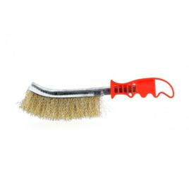 Perie de sârmă, 25 cm, maner plastic