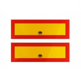 Placa din spate ti-p2/lav 100x300 101-04w-92 (2buc)