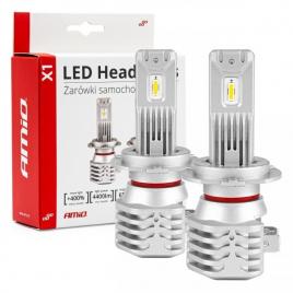 Set 2 becuri auto, h7-x1, cu led