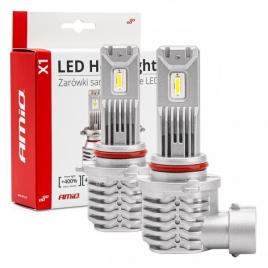 Set 2 becuri auto, hb4 9006-x1, cu led