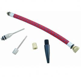 Set adaptoare pentru umflarea anvelopelor, mingilor, saltelelor.