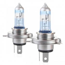 Set bec halogen h4 12v 60/55w lumitec limited +130% duo
