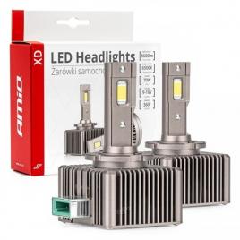 Set becuri led d3s seria xd amio
