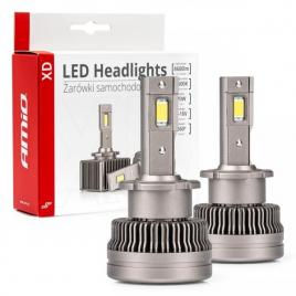Set becuri led d4s/d4r seria xd amio