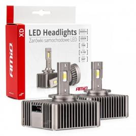 Set becuri led d5s seria xd amio