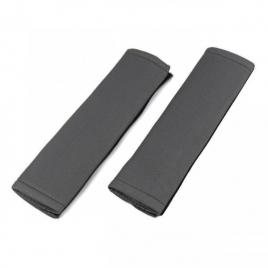 Set de 2 bucăți pernuțe centura de siguranță carbon
