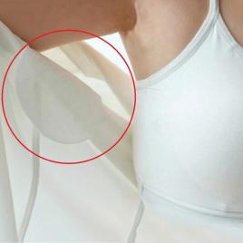 5 x seturi tampoane anti-transpiratie, culoare alba