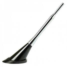 Antenă din aluminiu evo 125 mm argintiu sau negru