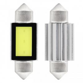 Becuri canbus cob3 sofit c5w c10w c3w 36mm alb 12v amio-01639