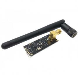 Modul wireless nrf24l01+pa+lna 2.4ghz+antena