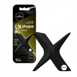 Odorizant aroma car x shape black