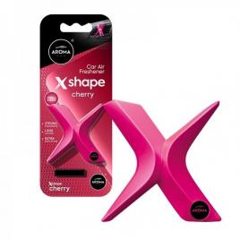 Odorizant aroma car x shape cherry