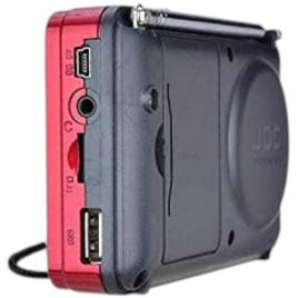 Radio fm portabil yg011, usb/tf/aux, acumulator, diverse culori