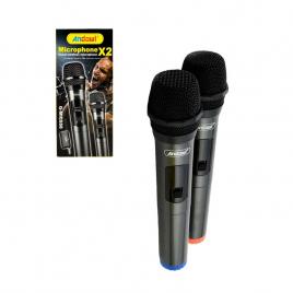 Set 2 microfoane profesionale, wireless, qmic558