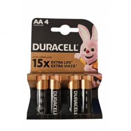 Set 4 baterii duracell r6 extra life