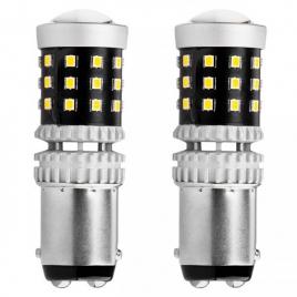 Set becuri canbus 2016 39smd 1157 bay15d p21/5w alb 12v 24v amio-02800