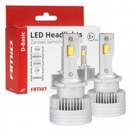 Set becuri auto seria d-basic d2s/d2r amio-03627