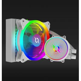 Cpu cooler aquarius 120 aio white argb