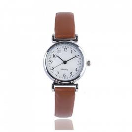 Ceas de dama geneva classic brown