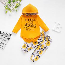 Compleu pentru fetite - miss sassy (marime disponibila: 12-18 luni (marimea 21