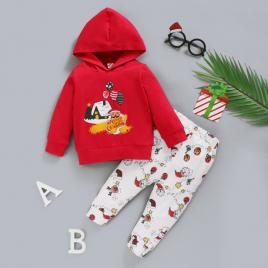 Costumas pentru bebelusi - merry christmas (marime disponibila: 2 ani)