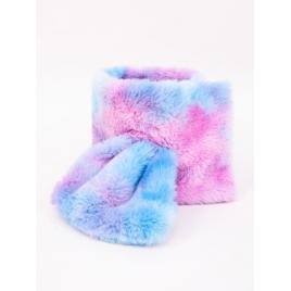 Guler plusat rainbow (marime disponibila: one size)