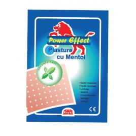 Plasture antireumatic cu mentol 12x18cm