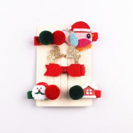 Set de 5 accesorii pentru par - tweet