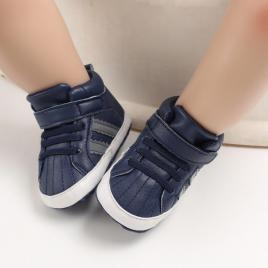 Ghetute bleumarine inalte pentru baietei (marime disponibila: 3-6 luni (marimea