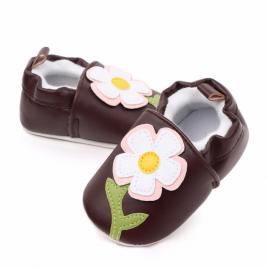 Botosei pentru fetite - floricica (marime disponibila: 3-6 luni (marimea 18