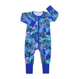 Salopeta pentru bebelusi - jungle (marime disponibila: 3-6 luni (marimea 18