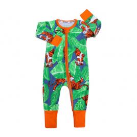 Salopeta pentru bebelusi - tiger (marime disponibila: 3-6 luni (marimea 18