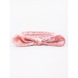Bentita din catifea pentru bebelusi (marime disponibila: 0-12 luni)