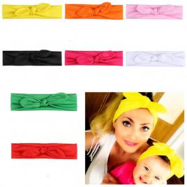 Bentita pentru fetite (marime disponibila: 0-12 luni, culoare: bleumarine)